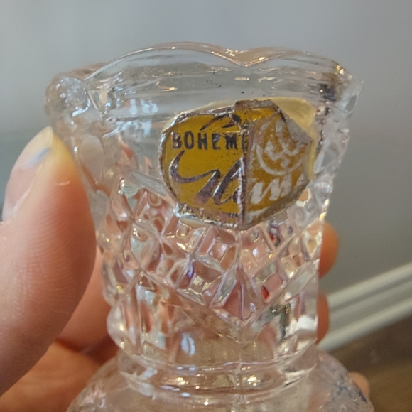 Bohemia Vintage Mini Crystal Vase - Picture 6 of 11